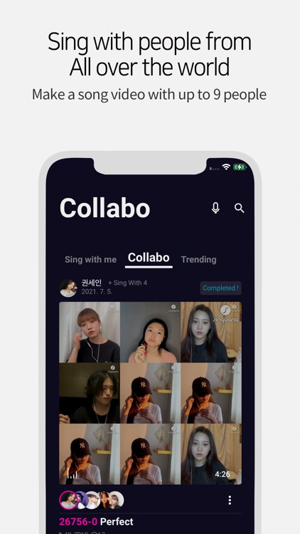 SingVana -Karaoke Collabo Duet screenshot-5