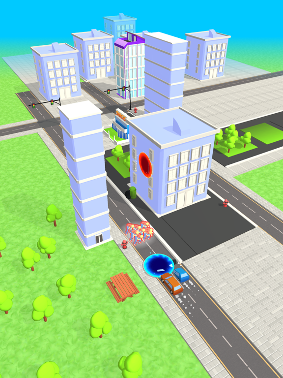 Crash Portal! screenshot 2