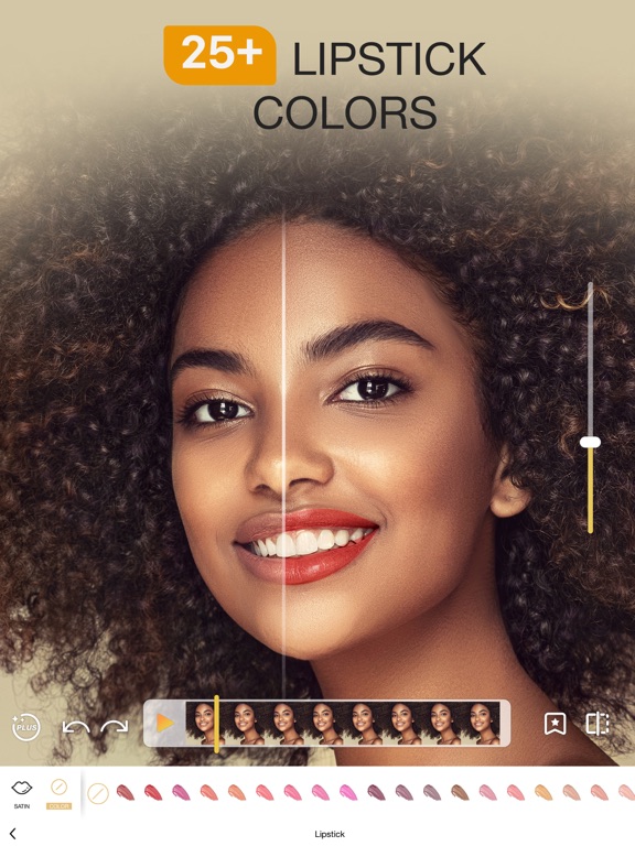 Perfect365 Video Makeup Editor screenshot 3