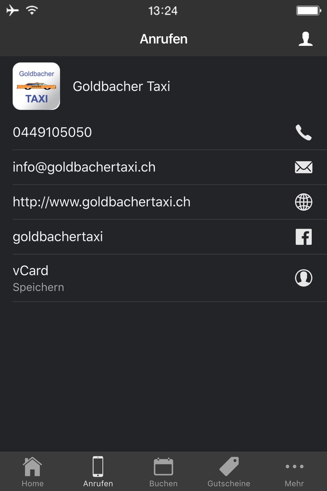 Goldbacher Taxi screenshot 2