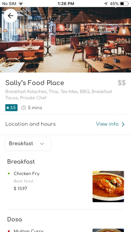 DiscoverEats screenshot-5