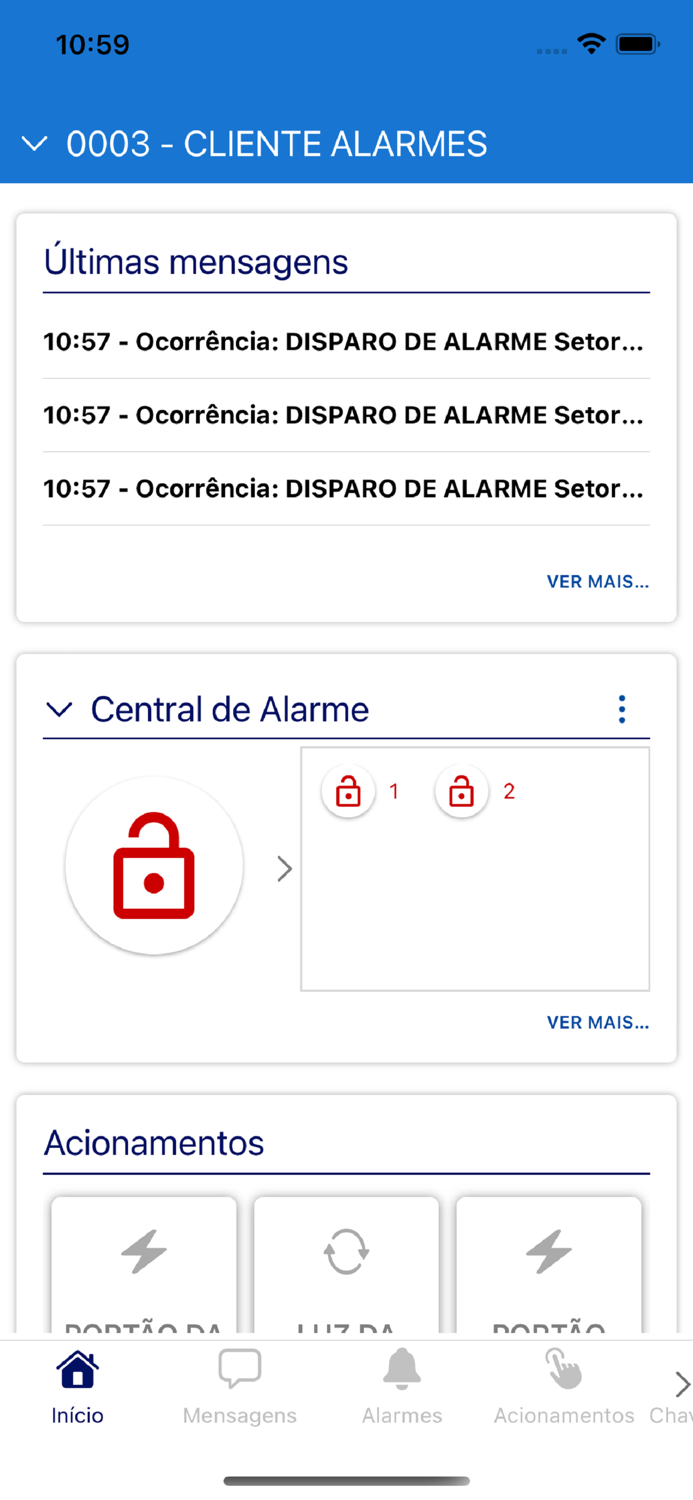 Alamo Segurança Mobile