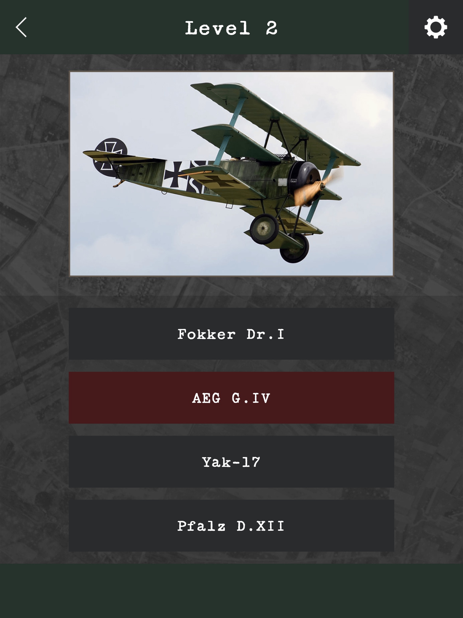 Military Aviation Quiz screenshot 2