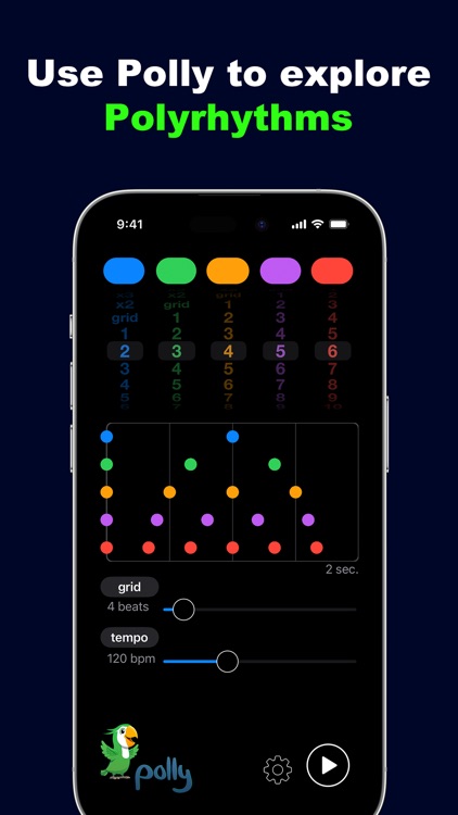 Polly - Polyrhythmic Metronome