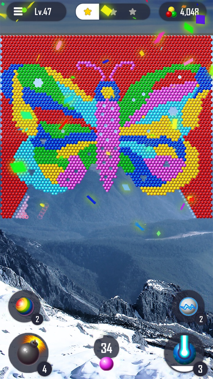 Bubble Pop - Pixel Art Blast