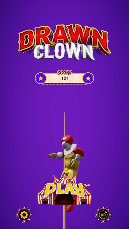 Drawn Clown