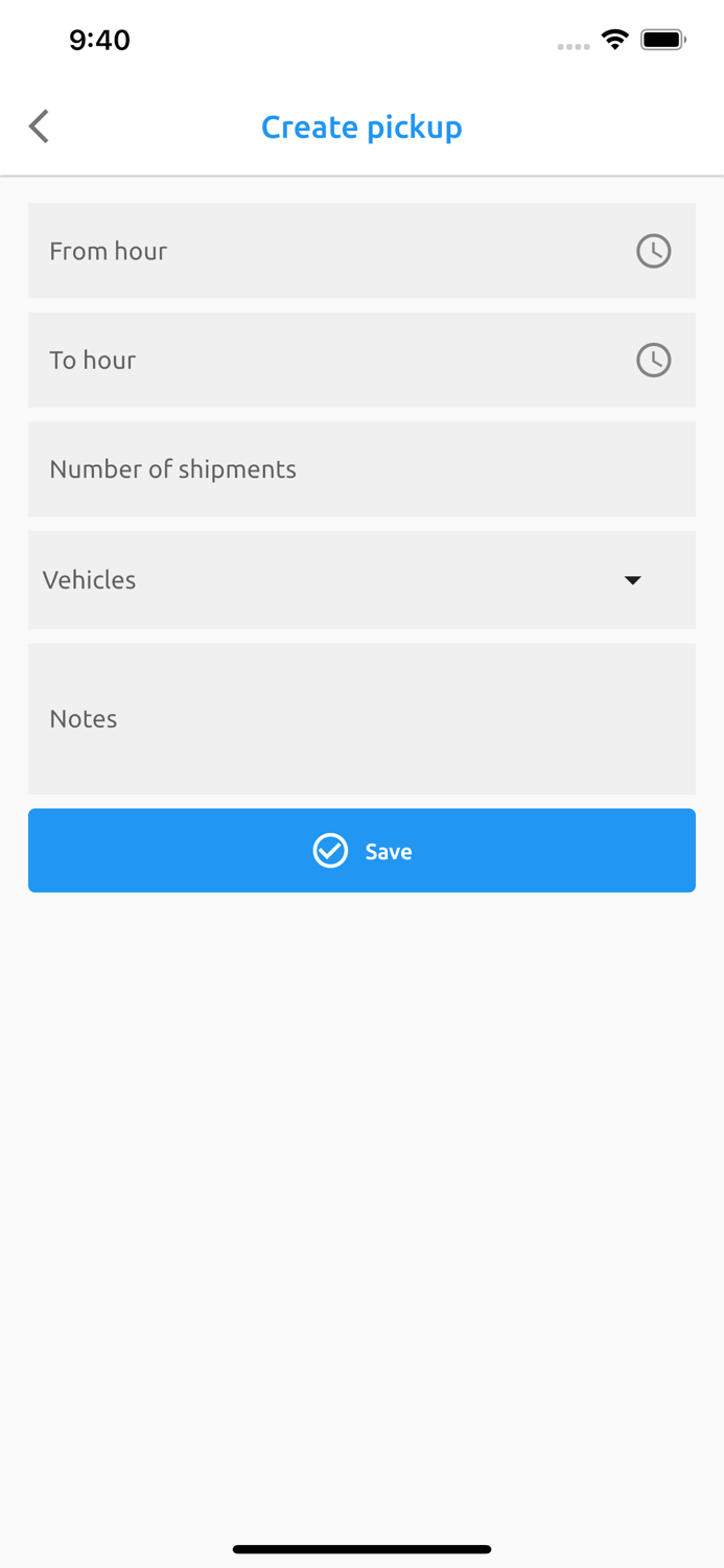 Amana Delivery Business