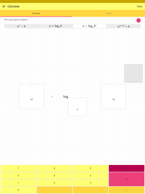 Simple Logarithm screenshot 4