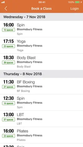 Game screenshot Bloomsbury Fitness apk