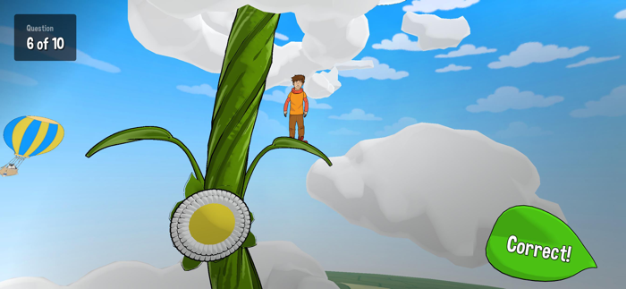 Jack  the Beanstalk Blending