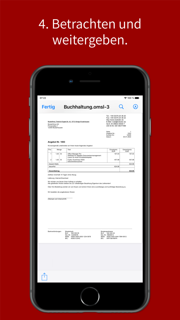 Office Manager DMS to go