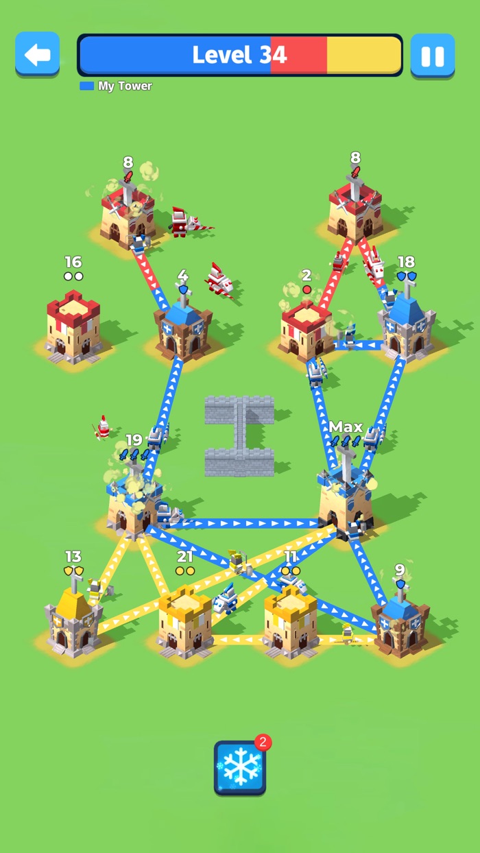 Conquer The Tower -City Battle