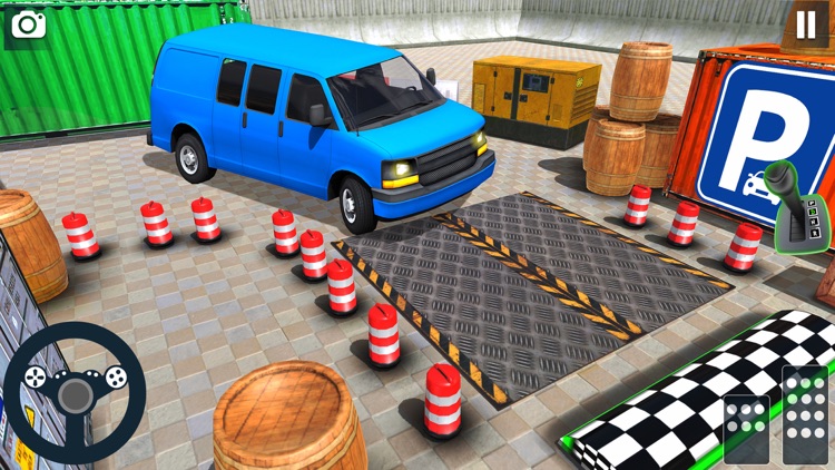 Truck Parking USA Trailer Game screenshot-3