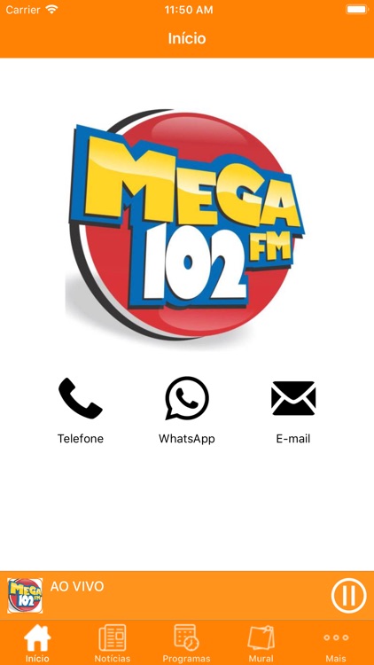 Rádio Mega FM 102 - Arenápolis