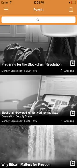 Game screenshot Blockchain Conference apk