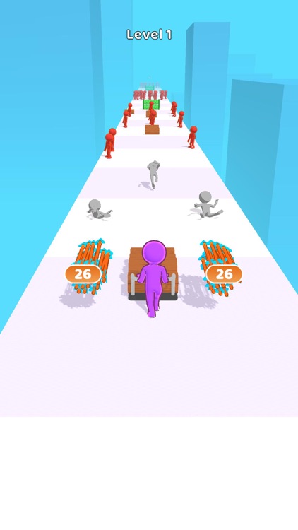 Arrow Rush 3D! screenshot-4