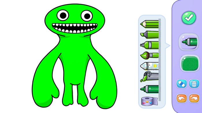 Banban Jigsaw  Coloring Book