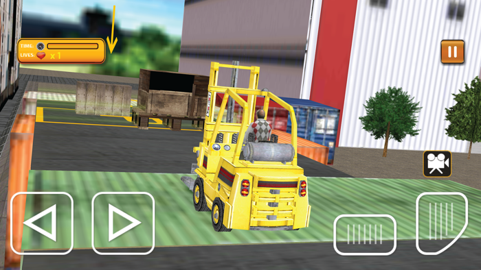 Real Forklift Simulator 3d