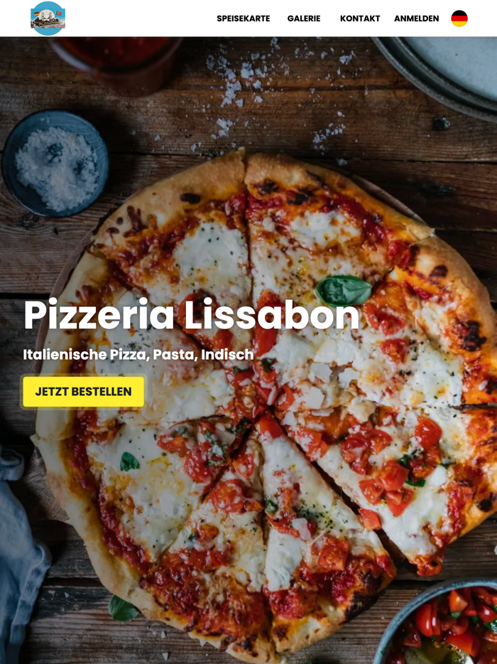 Pizzeria Lissabon