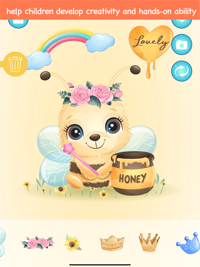 Kids GameBaby Pet Funny Faces