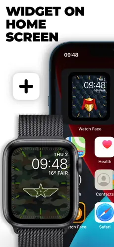 Imágen 7 Watch Faces Gallery Wallpapers iphone