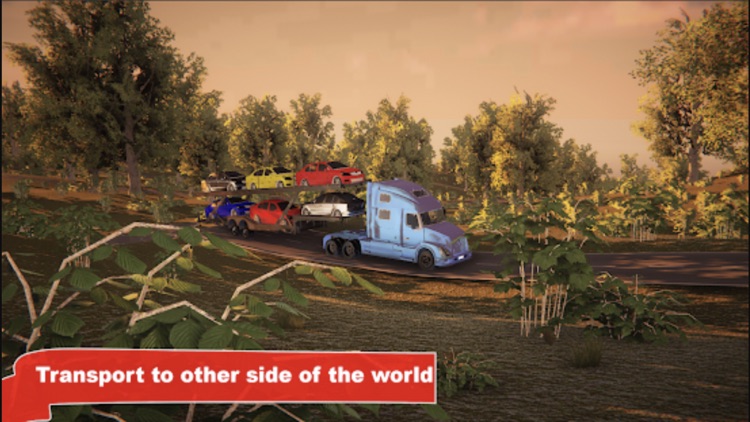 USA Truck Transport Simulator screenshot-5