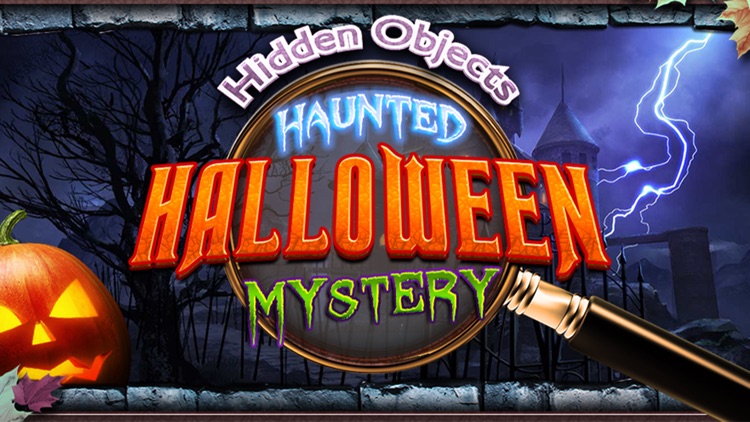 Hidden Objects Halloween Haunt