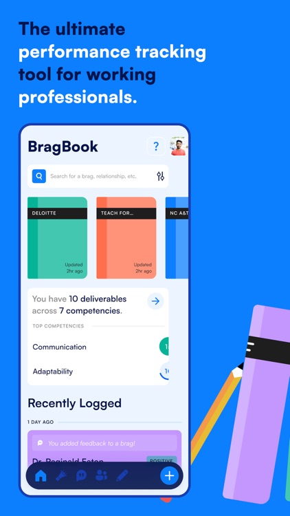 BragBook Tracker