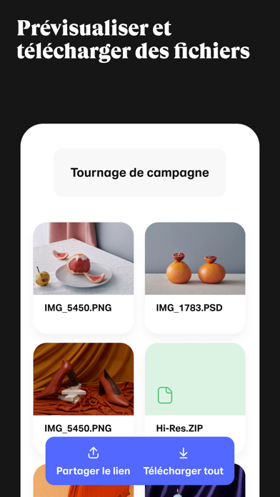 comment telecharger un wetransfer sur iphone