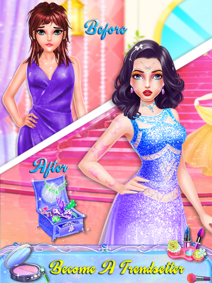 Makeover Games Makeup Saloon