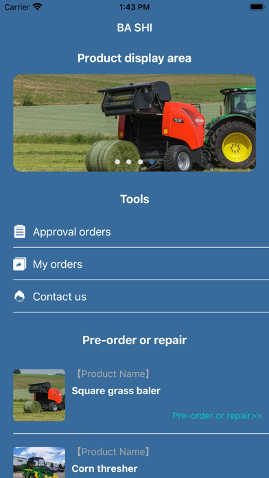 Screenshot #1 pour BASHI APP