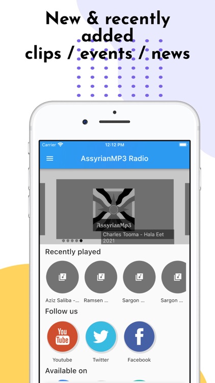 AssyrianMp3 Radio screenshot-4