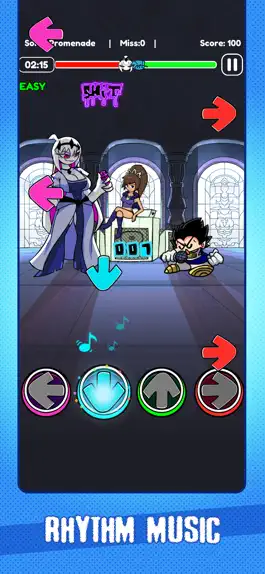 Game screenshot Music Character Battle All mod apk