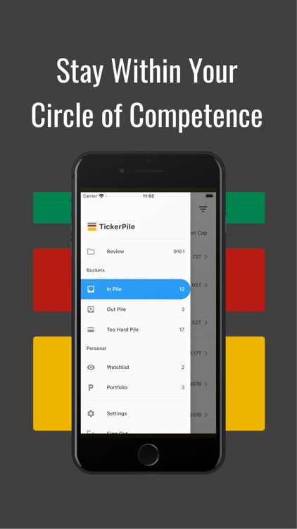 TickerPile: Organize Stocks screenshot-5