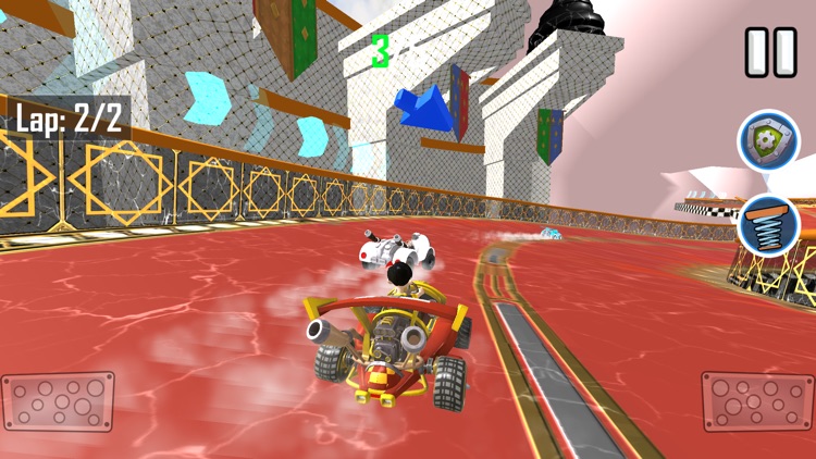 Kart Racer: Buggy Racing Games screenshot-3