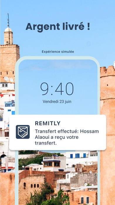 Remitly: Transfert d’argent Remitly: Transfert d’argent