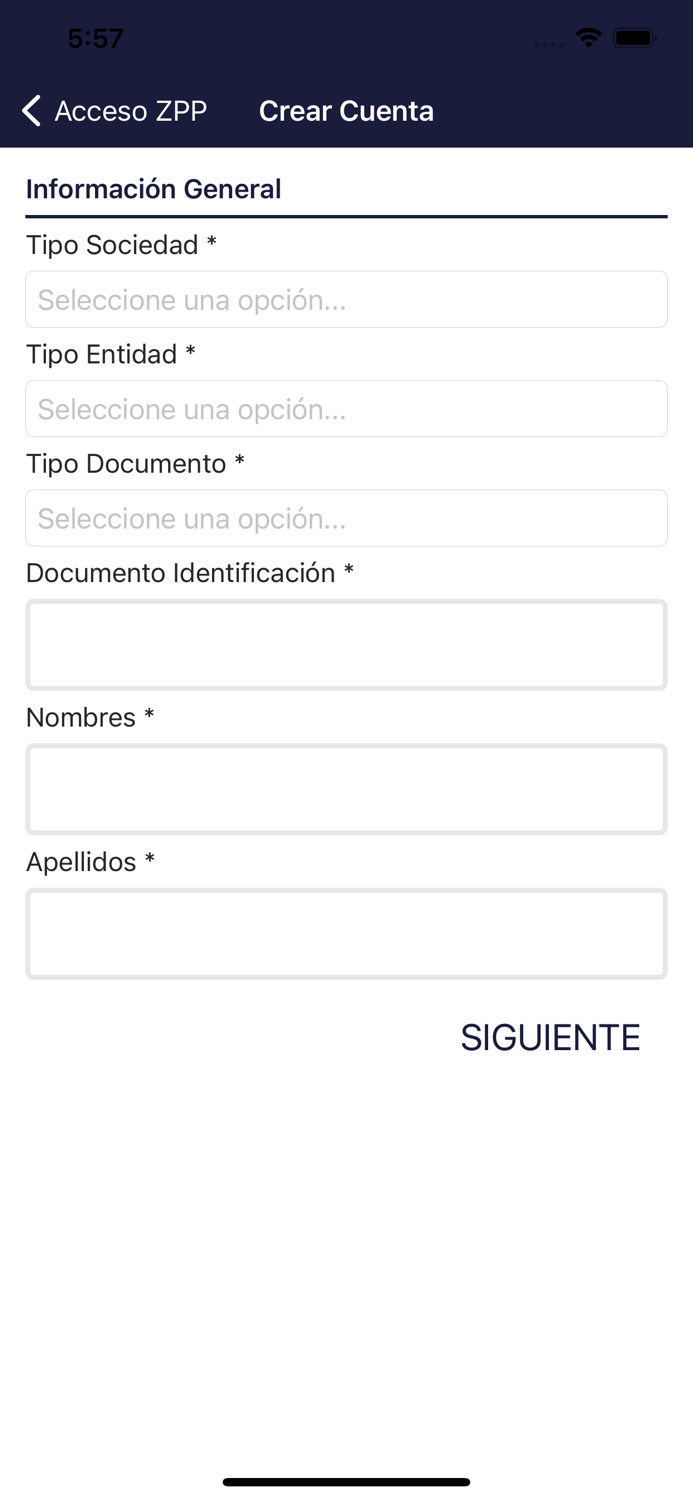 Zona Parqueo Pago - Ciudadano