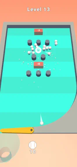 Game screenshot MultiBalls Pin apk