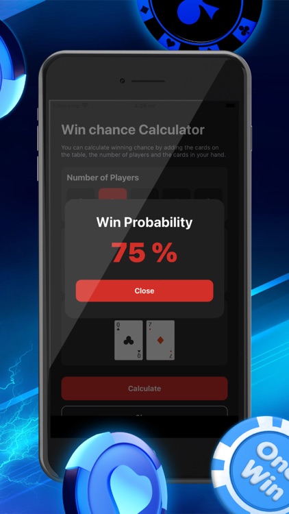 Calculator for Poker screenshot-3