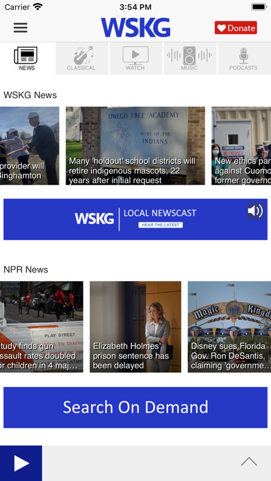 WSKG Public Media App screenshot 2