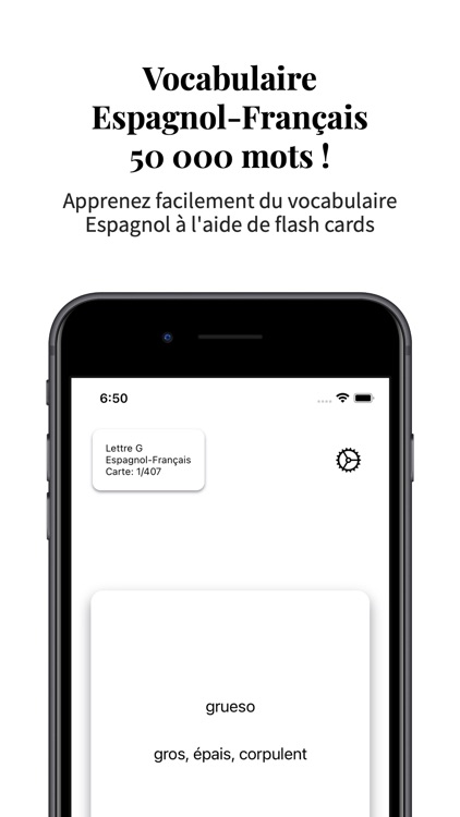 Vocabulaire Espagnol-Français