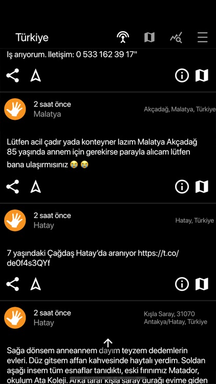 AfetHaber screenshot-3