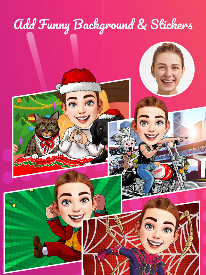 AI Artist Cartoon Photo Editor