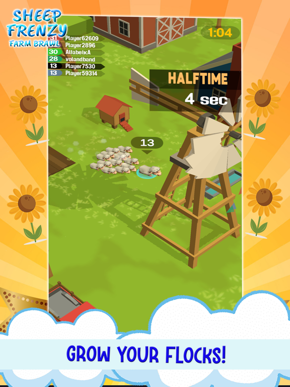 Sheep Frenzy - Farm Brawl screenshot 4