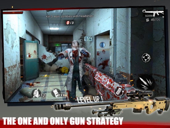 Zombie Frontier 4: Sniper War screenshot 4