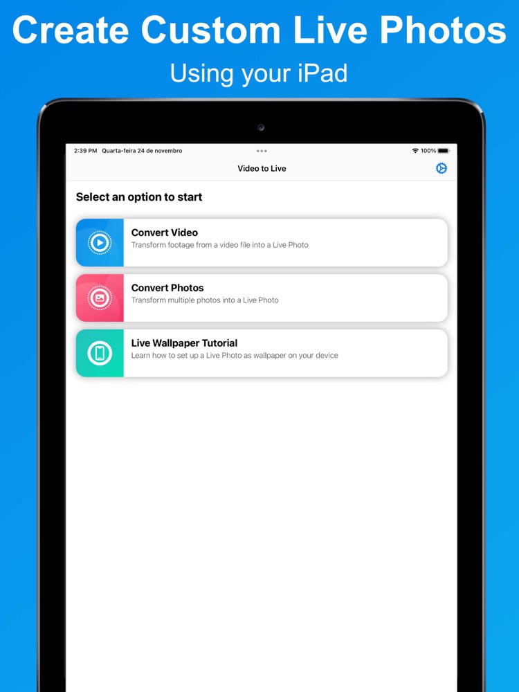 Video to Live Wallpaper App for iPhone - Free Download Video to Live  Wallpaper for iPad & iPhone at AppPure