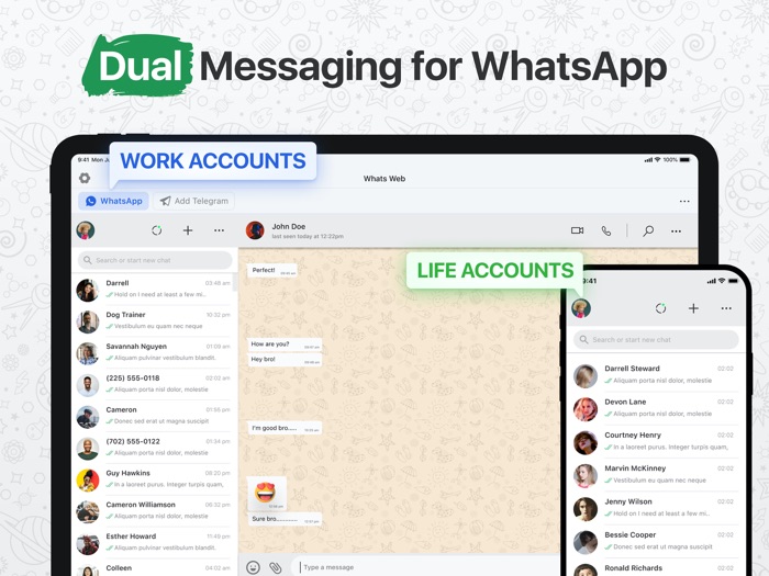 Dual Messenger for WhatsApp