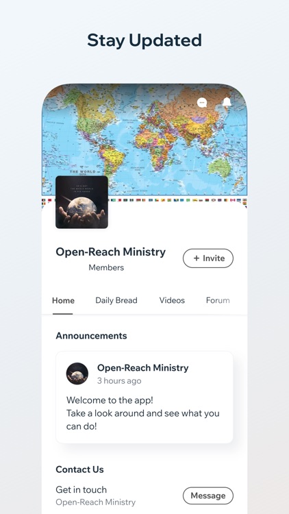 Open-Reach Ministry