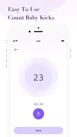 Game screenshot Pre Eggers: Baby Kick Tracker apk