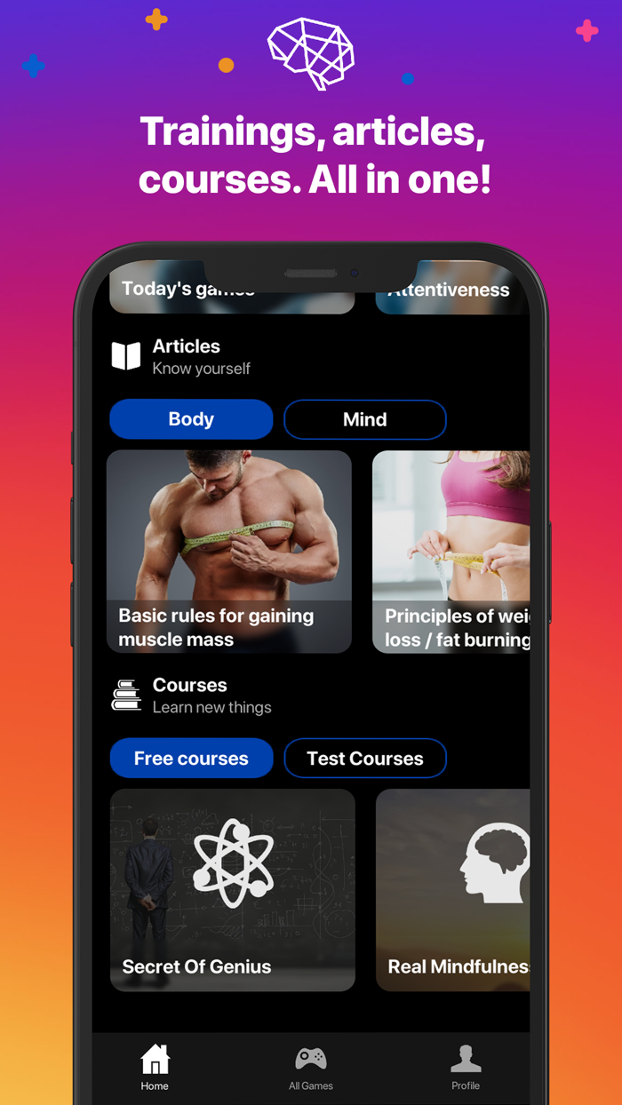 META Brain Mind Train Courses